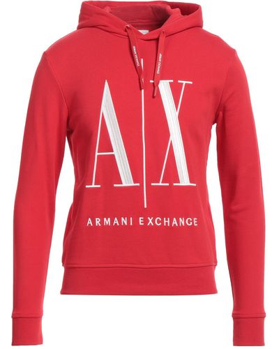 Armani Exchange Sudadera - Rojo