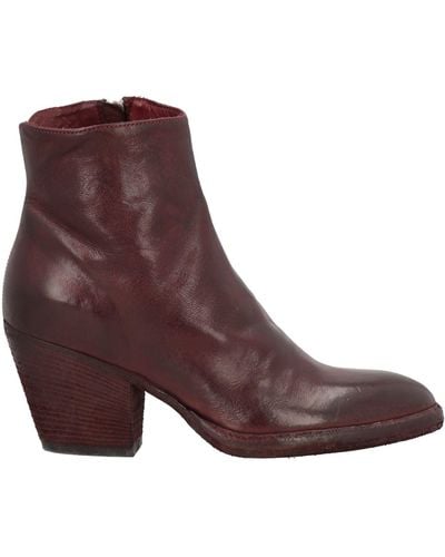 Officine Creative Ankle Boots - Purple