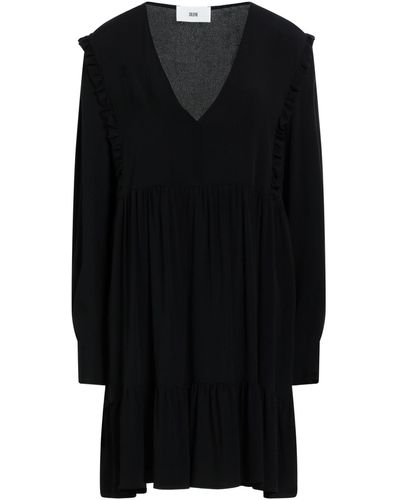 SOLOTRE Mini Dress - Black