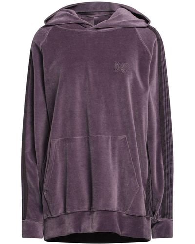 Needles Sweatshirt - Purple