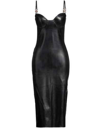 Versace Vestido midi - Negro