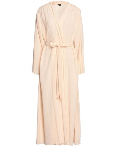 OW Collection Dressing Gown Or Bathrobe - Natural