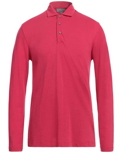 Canali Polo Shirt - Red
