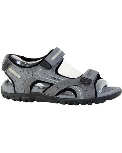 Geox Sandalias de dedo - Gris