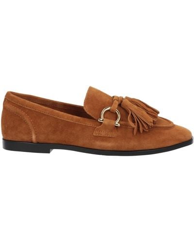 Jeffrey Campbell Loafer - Brown