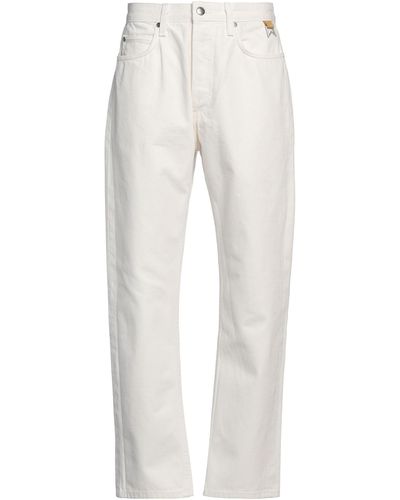 Rhude Jeans - White