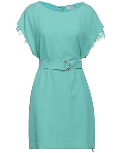 Nenette Mini Dress - Green