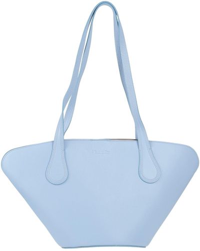 Nanushka Shoulder Bag - Blue