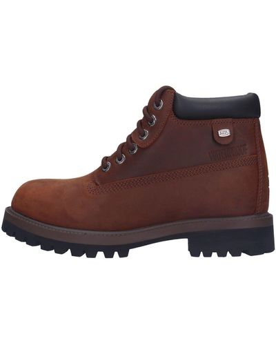 Bota Waterproof Skechers Relaxed Fit Selmen Melano 204477 choc marrón