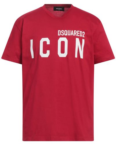 DSquared² Camiseta - Rojo