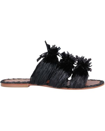 De Siena Sandals - Black