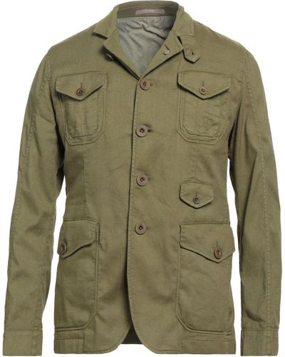 Paoloni Suit Jacket - Green