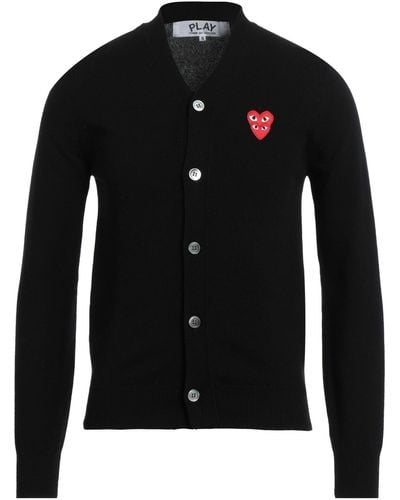 COMME DES GARÇONS PLAY Rebecas - Negro