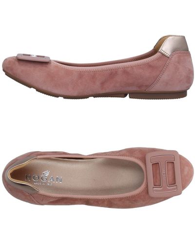 Hogan Ballet flats and ballerina shoes for Women | Online Sale up to 81%  off | Lyst