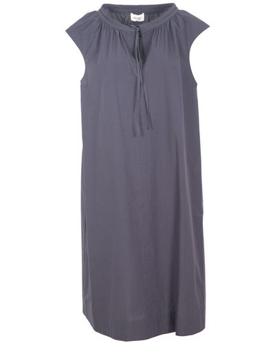 Ottod'Ame Vestido midi - Azul