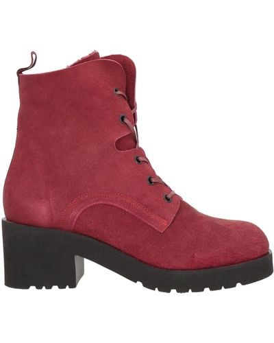 Thierry Rabotin Ankle Boots - Red