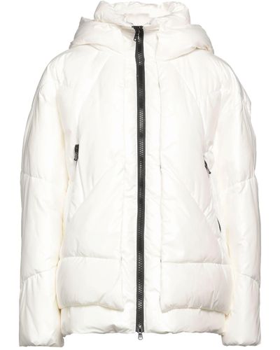 Canadian Puffer - White