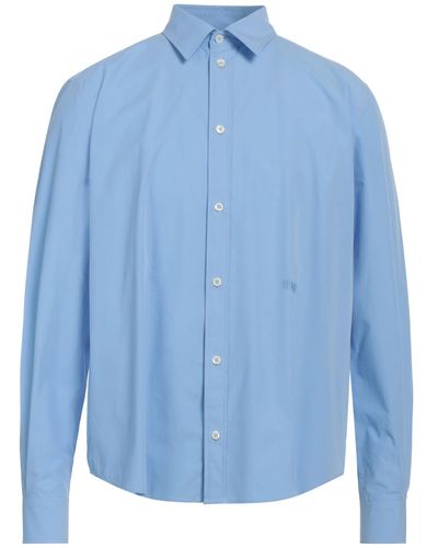 MSGM Camisa - Azul
