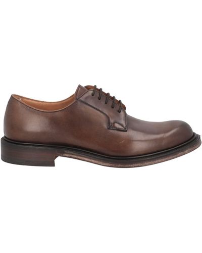 Cheaney Lace-up Shoes - Brown