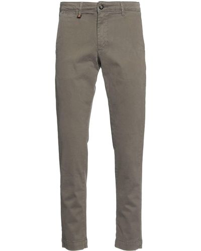 Squad² Cropped Trousers - Grey