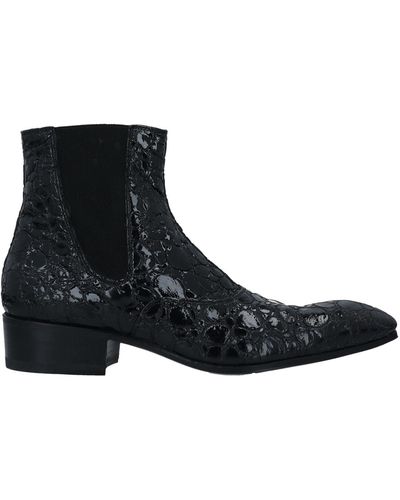Gianni Barbato Ankle Boots - Black