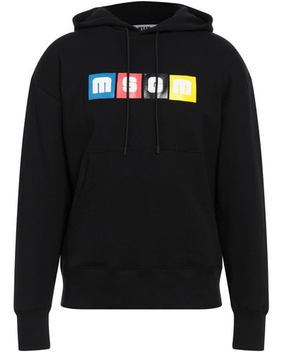 MSGM Sweatshirt - Black