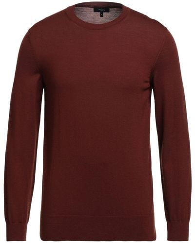 Theory Pullover - Rouge