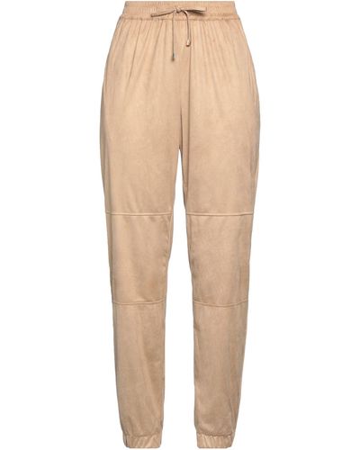 Purotatto Trousers - Natural