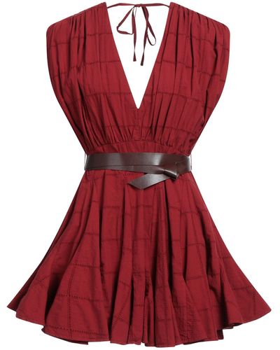 Souvenir Clubbing Mini Dress - Red