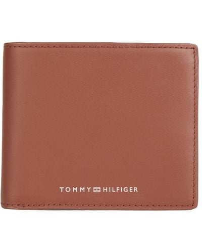 Tommy Hilfiger Brieftasche - Braun