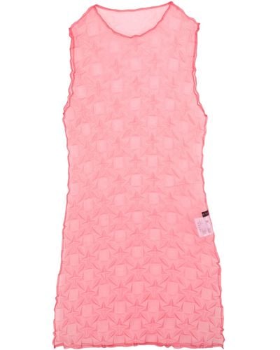 FRONT ROW SHOP Mini-Kleid - Pink