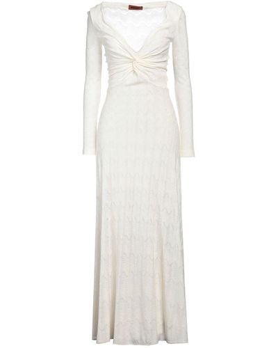 Missoni Maxi-Kleid - Weiß