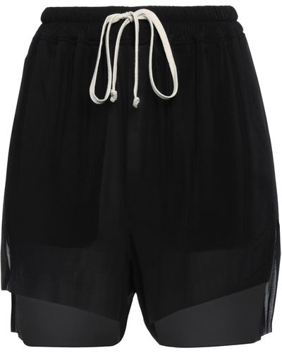 Rick Owens Shorts & Bermuda Shorts - Black