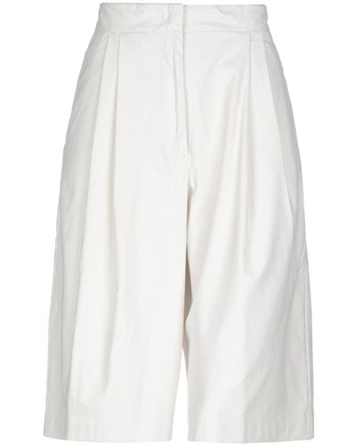 Nude Shorts & Bermudashorts - Weiß