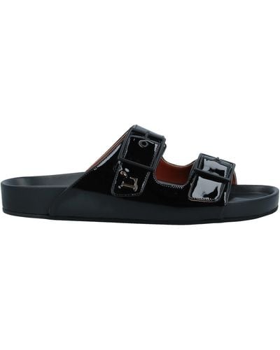 L'Autre Chose Sandals - Black