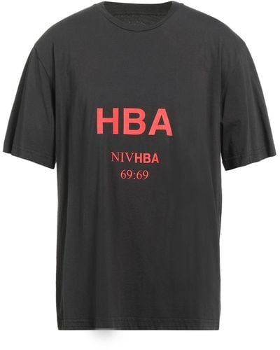 Hood By Air Camiseta - Negro