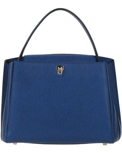 Valextra Handbag - Blue