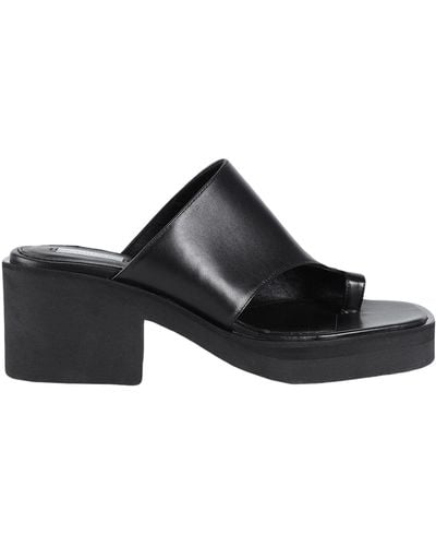 ARKET Thong Sandal - Black