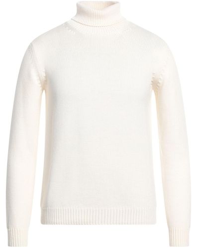 Roberto Collina Turtleneck - White