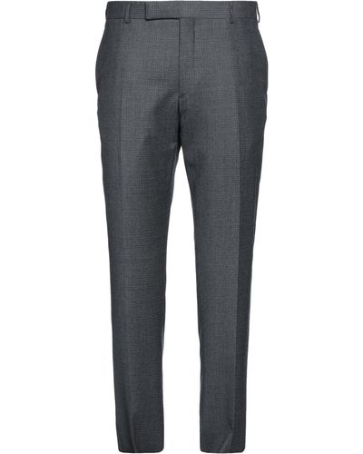 Dunhill Steel Pants Wool, Mulberry Silk - Gray