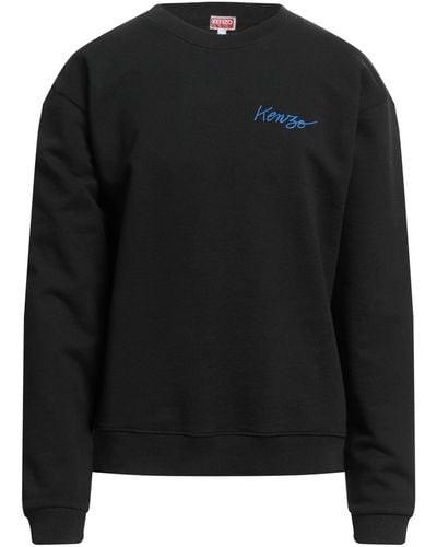 KENZO Sweatshirt Cotton - Black