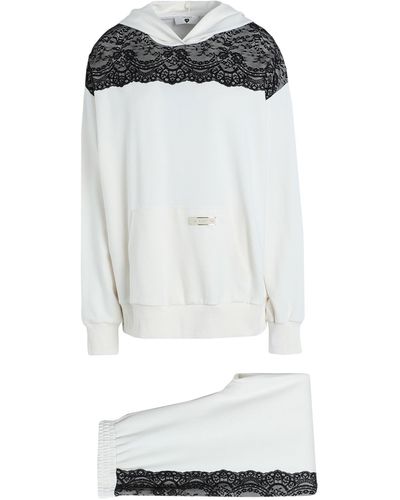 TWINSET UNDERWEAR Pyjama - Weiß