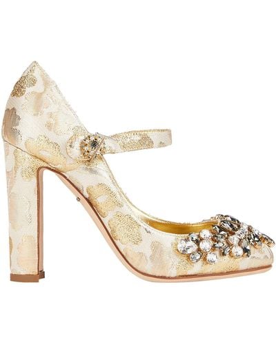 Dolce & Gabbana Zapatos de salón - Neutro