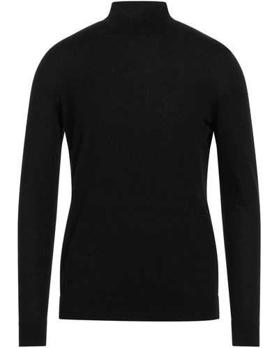 Iris Von Arnim Turtleneck - Black