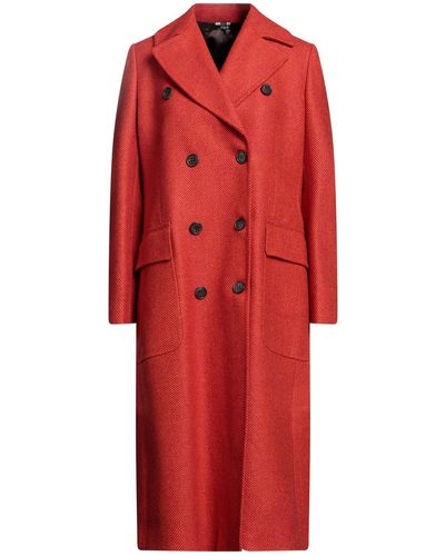 Brian Dales Coat - Red