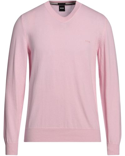 BOSS Pullover - Pink