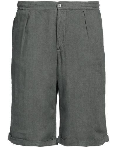 Alpha Studio Shorts & Bermuda Shorts - Gray