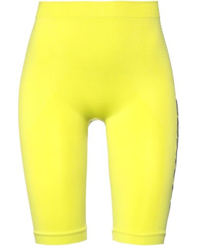Marcelo Burlon Leggings - Yellow