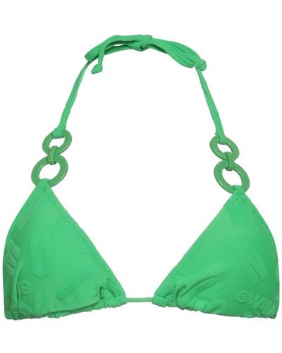 Moschino Bikini-Oberteil - Grün