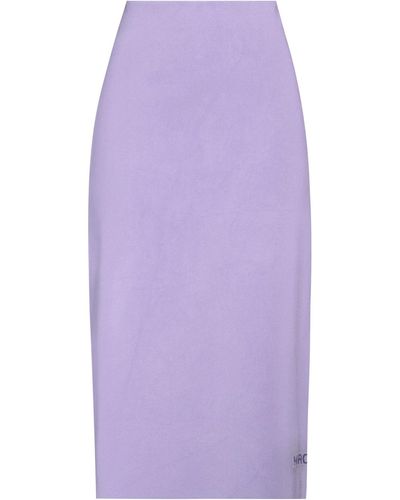 Marc Jacobs Midi Skirt - Purple